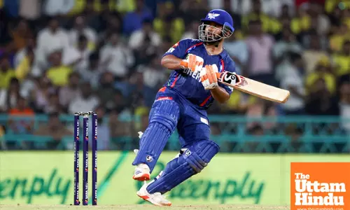 IPL 2025: We feel we were 10-15 runs short, says Pant on five-wickets defeat from CSK