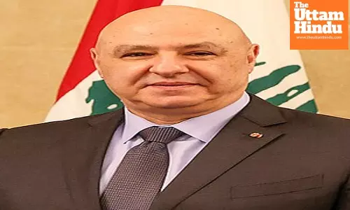 Lebanese president reaffirms armys role in south, urges continued US support