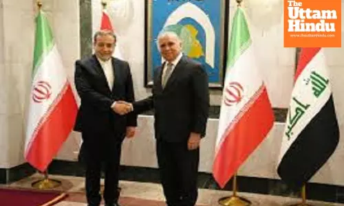 Iraqi, Iranian FMs discuss regional security, US-Iran Talks