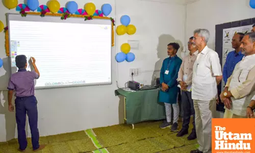 Inauguration of Smart Anganwadi and Smart Classroom