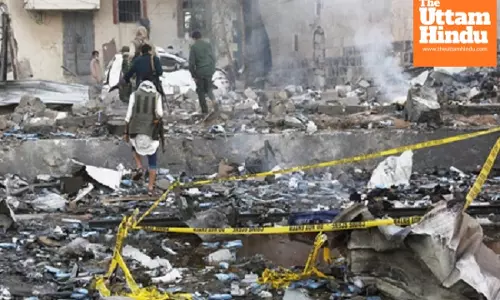 Houthis say 123 civilians in Yemen killed in one month of US airstrikes