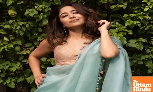 Shweta Tripathi reveals how going to a fashion institute changed her life