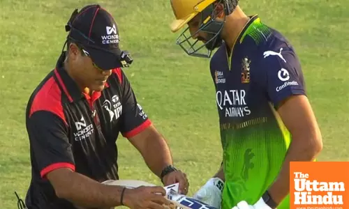 IPL 2025: On-field bat checks to become a routine affair after Sunday’s double-header