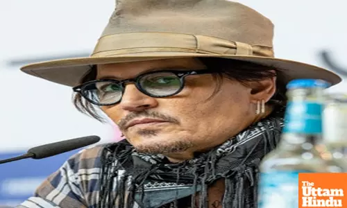 Johnny Depp returns to Hollywood, starts shooting for ‘Day Drinker’