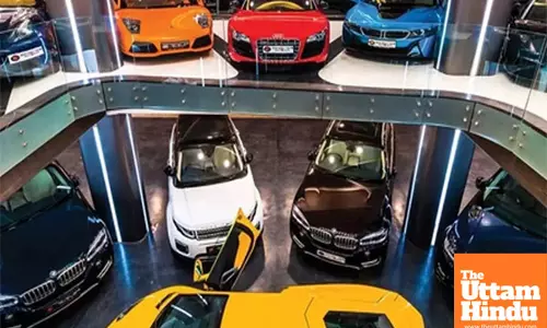 Passenger vehicle sales in India hit record high of 43 lakh units in FY25: Report