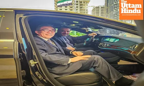 Syria extends full diplomatic honours to South Korean FM during discreet visit