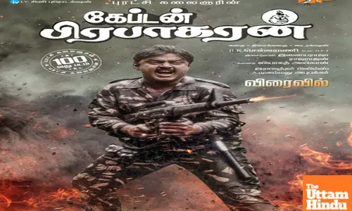 Vijayakanth’s iconic cult classic ‘Captain Prabhakaran’ to be re-released