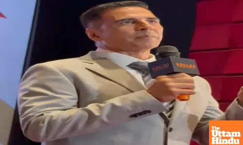 Why Akshay Kumar requests audience to keep phones away during ‘Kesari 2’ special screening