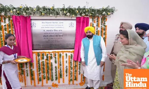 Bhagwant Mann Inaugurates New Auditorium at DIET