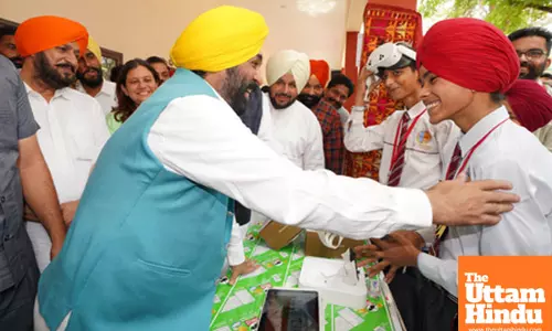 Bhagwant Mann Inaugurates School of Eminence