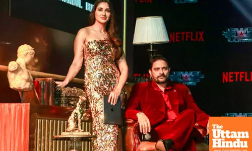 Trailer launch of the upcoming film Jewel Thief