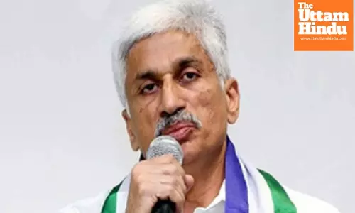 Andhra liquor scam: SIT serves notice to former YSRCP MP Vijayasai Reddy