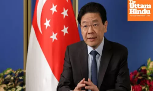 Singaporean PM points to global uncertainty ahead of May election