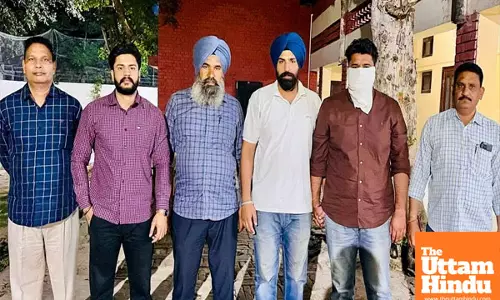 Punjab Vigilance Bureau Nabs Constable for Rs 60,000 Bribe Demand