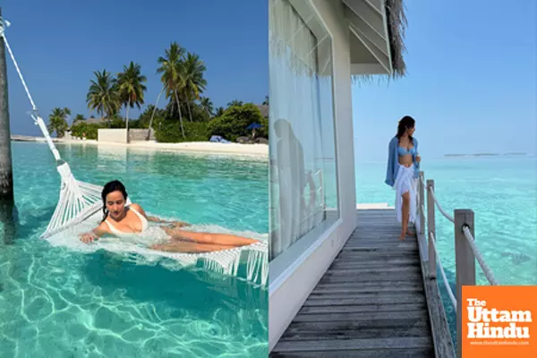 Neha Sharma gets lost in time amidst serenity of Maldives Neha Sharma gets lost in time amidst serenity of Maldives