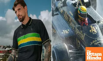 Portuguese side Estoril Praia to honour late F1 legend Ayrton Senna with limited edition fourth kit Portuguese side Estoril Praia to honour late F1 legend Ayrton Senna with limited edition fourth kit