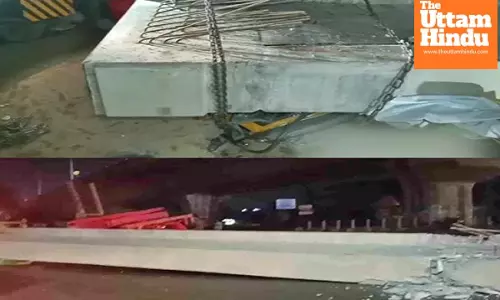Metro Mishap at Midnight: One Dead After Viaduct Falls from Truck