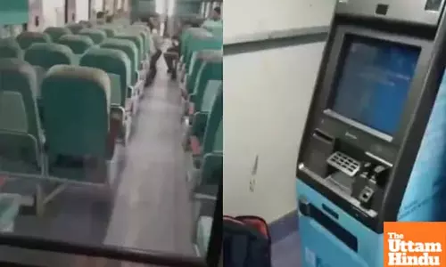 Good News: Railways Launches ATM Facility in Moving Trains for Passenger Convenience