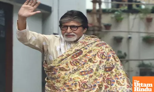 Big B talks about ‘sanskaar, time, and the power of will’