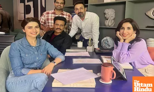 Parul Gulati as ‘Silence 2’ turns 1: Being around Manoj Bajpayee felt like being in an acting institution