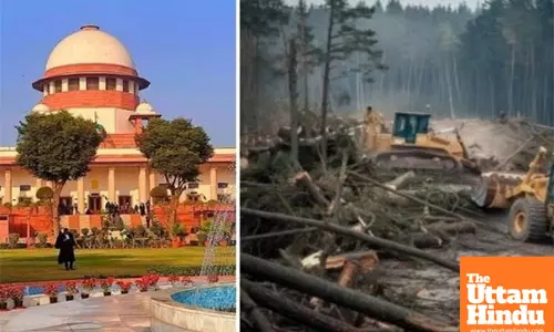 Hyderabad Forest Land Row: SC Takes Strong Stance on Hyderabad Land Case