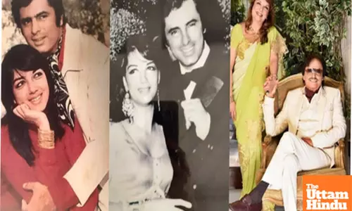 Hrithik Roshan’s ex-wife Sussanne Khan celebrates her Parents’ 59-year-old love story
