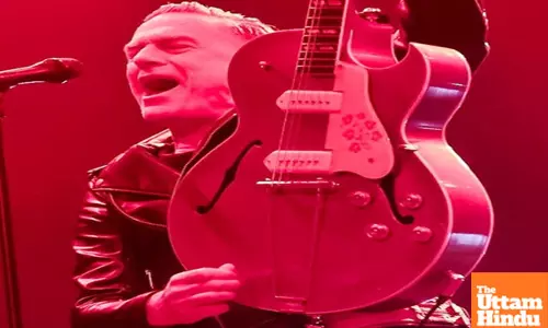Bryan Adams reveals he got his first real six-string guitar years after the summer of ’69