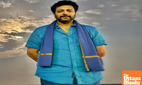 When the real Karathey Babu met the director of Ravi Mohan’s ‘Karathey Babu’!