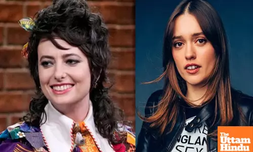 Sarah Sherman sends flowers to ‘The White Lotus’ star Aimee Lou Wood after ‘mean’ ‘SNL’ parody