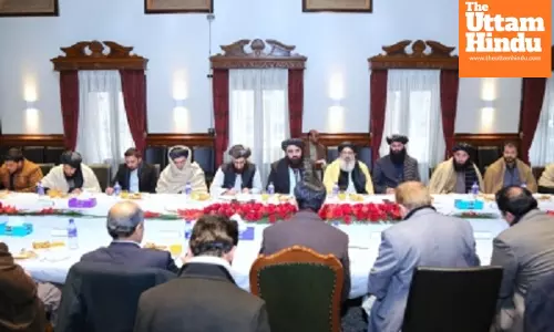 Pakistan-Afghanistan hold JCC meeting in Kabul amid strained ties