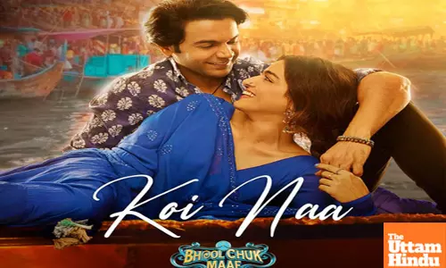 Rajkummar and Wamiqa set the screen ablaze with chemistry in Bhool Chuk Maaf’s song ‘Koi Naa’