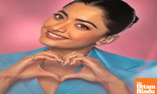 Rashmika Mandanna to bring tales of joy, hope on social media landscape