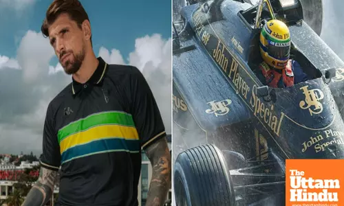 Portuguese side Estoril Praia to honour late F1 legend Ayrton Senna with limited edition fourth kit