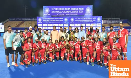 Sr. Mens Nationals: Coach Rajinder, captain Hardik reflect on Hockey Punjab’s title win