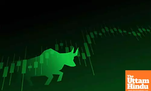 Indian stock market rebounds with strong gains, Sensex jumps 1,006 points