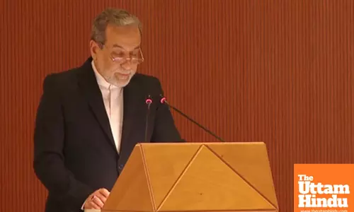 Iranian Foreign Minister says principle of Tehrans uranium enrichment non-negotiable