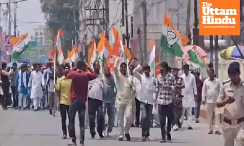 Bihar Congress stages protests against ED over National Herald case
