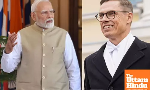 Finland President dials PM Modi, discusses ongoing collaborations in digitalization, mobility
