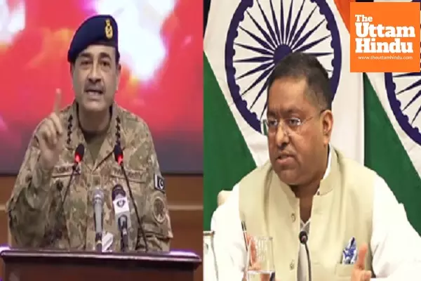India on Pak Army Chiefs Kashmir comment: How can anything foreign be their jugular vein? India on Pak Army Chiefs Kashmir comment: How can anything foreign be their jugular vein?