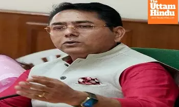 AAP Punjab chief slams Congress leader Bajwa for threatening states peace AAP Punjab chief slams Congress leader Bajwa for threatening states peace