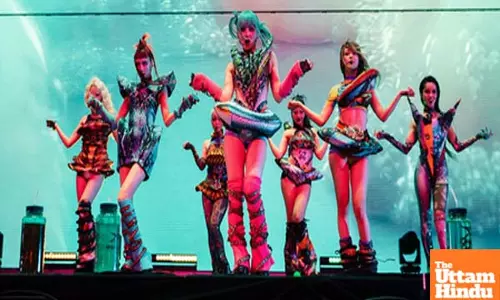 XG sets the stage on fire with their spectacular Coachella debut