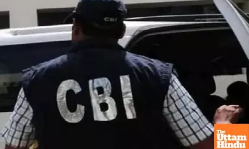 CBI raids the house of former MLA Durgesh Pathak, AAP targets BJP