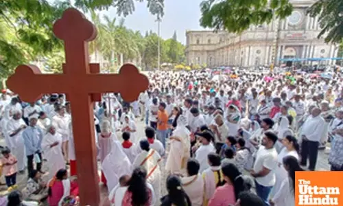 Christians gear up for Good Friday, Easter Sunday during Holy Week