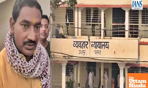 RJD MLA Ritlal Yadav surrenders in Danapur court in extortion case