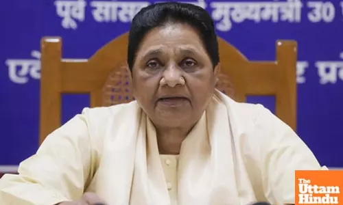 Mayawati slams SPs PDA politics, says exploiting Dalits for political gains
