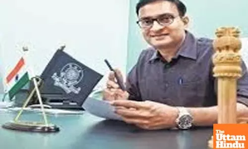 Suspended Kerala IAS officer Prasanth raises promotion demand during hearing