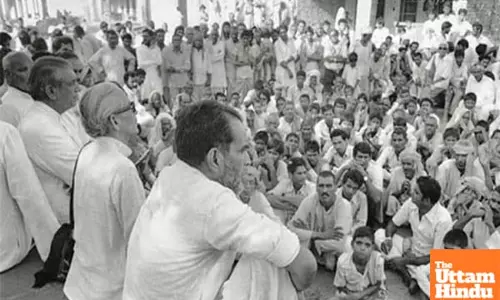 Always kept national interest paramount in his politics, PM Modi pays tribute to Chandrashekhar