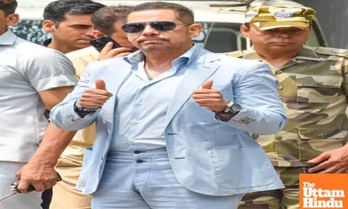 Robert Vadras questioning by ED in Haryana land deal case to continue today