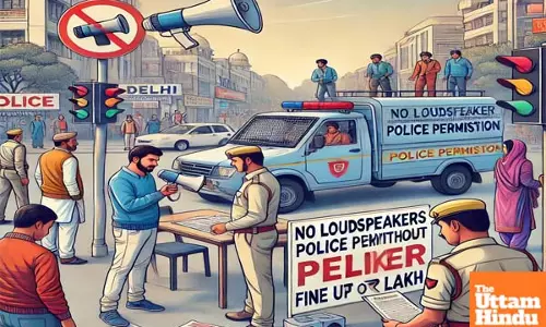 Delhi cracks down on loudspeakers police permission now mandatory fines up to ₹1 lakh