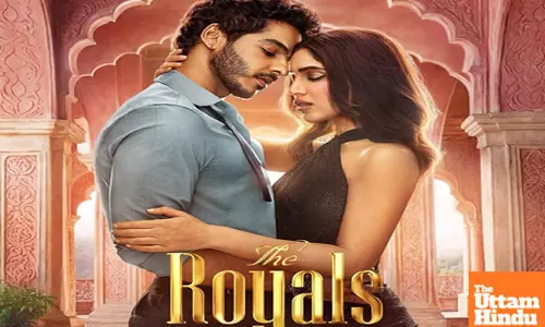 Ishaan Khatter, Bhumi Pednekar-starrer ‘The Royals’ to premiere on May 9